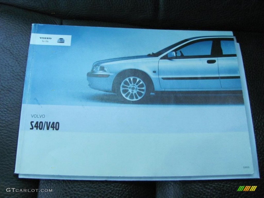 2003 Volvo S40 1.9T Books/Manuals Photo #54127914