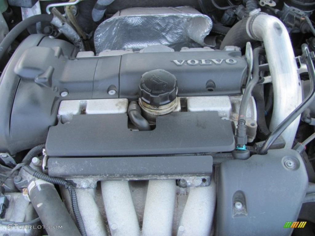 2003 Volvo S40 1.9T 1.9L Turbocharged DOHC 16V Inline 4 Cyl. Engine Photo #54128050