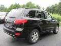 Ebony Black - Santa Fe Limited 4WD Photo No. 2