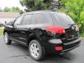 Ebony Black - Santa Fe Limited 4WD Photo No. 16