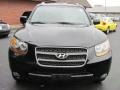 Ebony Black - Santa Fe Limited 4WD Photo No. 20