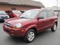 2009 Mesa Red Hyundai Tucson GLS  photo #1