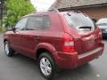 2009 Mesa Red Hyundai Tucson GLS  photo #2