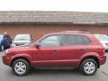  2009 Tucson GLS Mesa Red