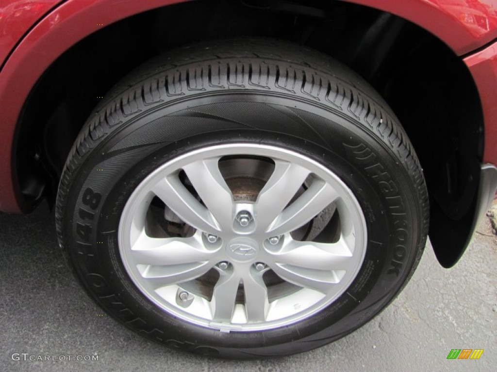 2009 Hyundai Tucson GLS Wheel Photo #54128385