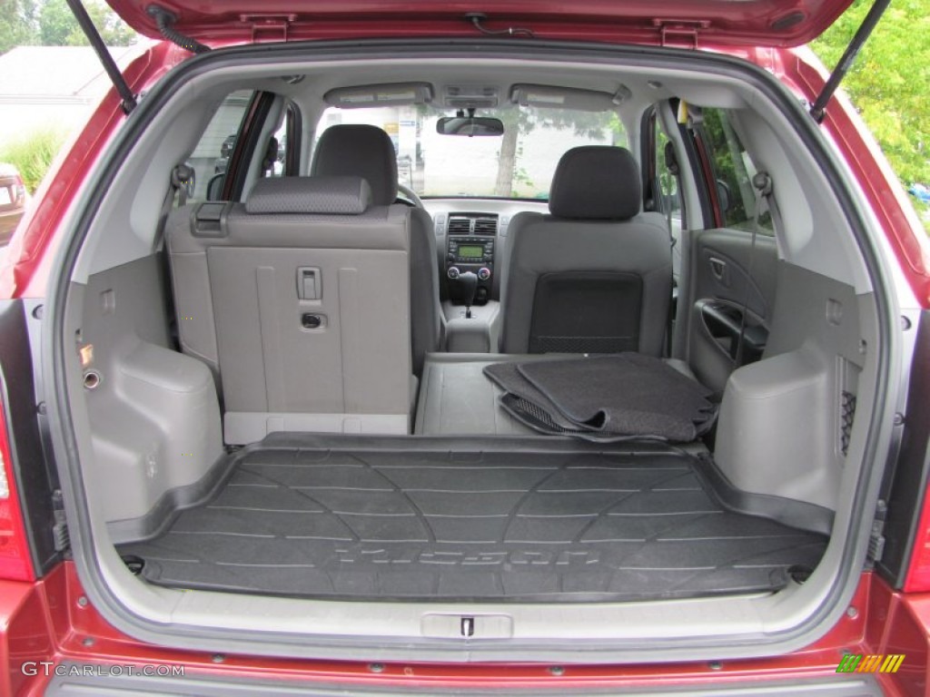 2009 Hyundai Tucson GLS Trunk Photo #54128391