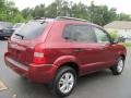 2009 Mesa Red Hyundai Tucson GLS  photo #16