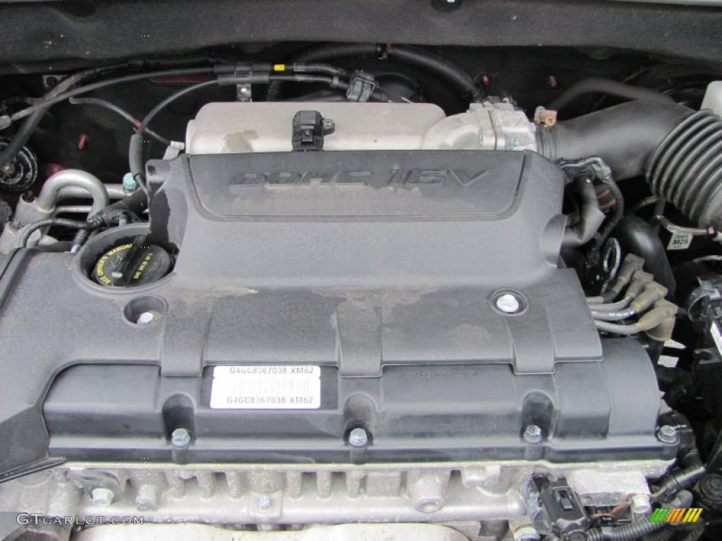 2009 Hyundai Tucson GLS 2.0 Liter DOHC 16-Valve CVVT 4 Cylinder Engine Photo #54128436