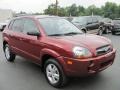 2009 Mesa Red Hyundai Tucson GLS  photo #21