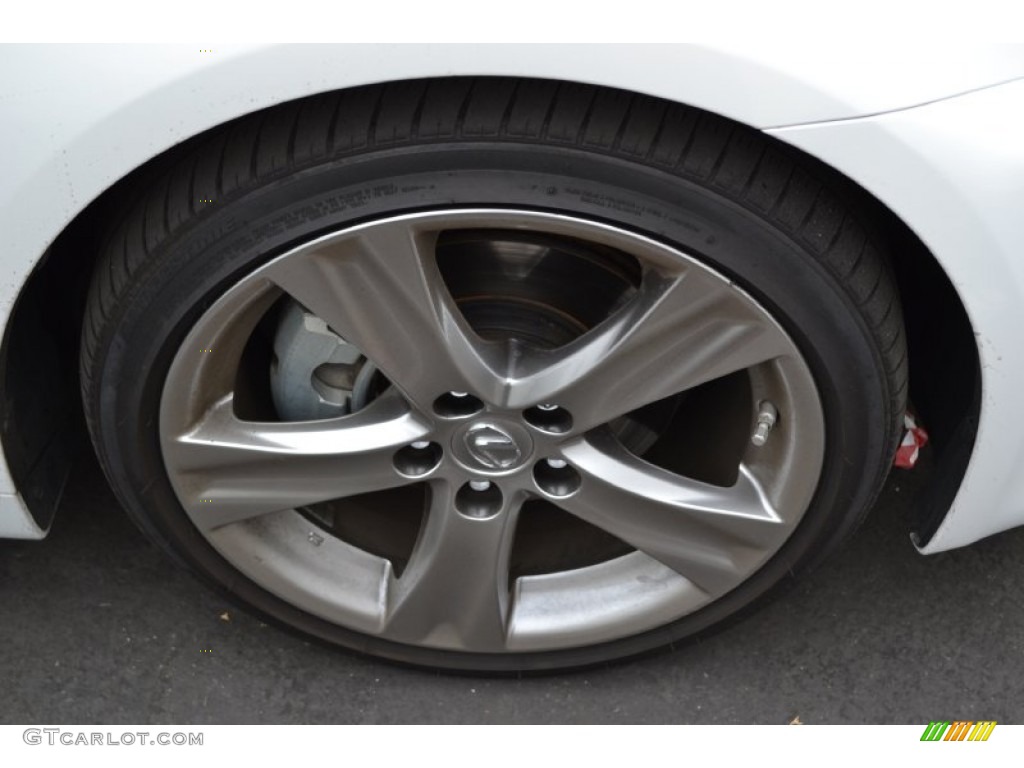 2011 Lexus IS 250 Wheel Photo #54128466
