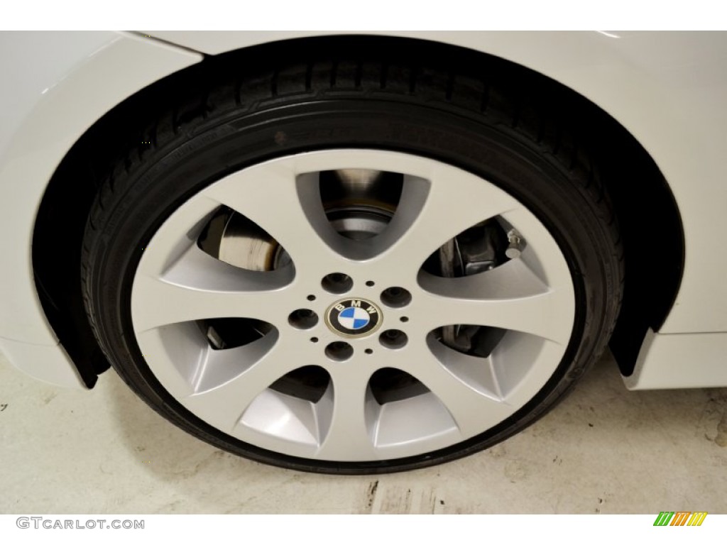 2008 3 Series 335i Sedan - Alpine White / Black photo #9