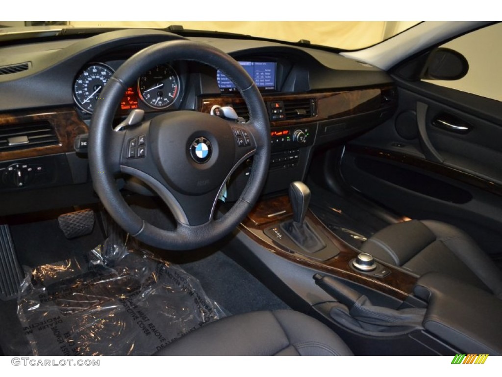 2008 3 Series 335i Sedan - Alpine White / Black photo #11
