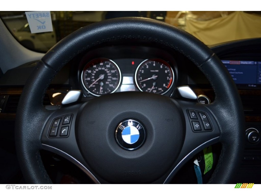 2008 3 Series 335i Sedan - Alpine White / Black photo #18