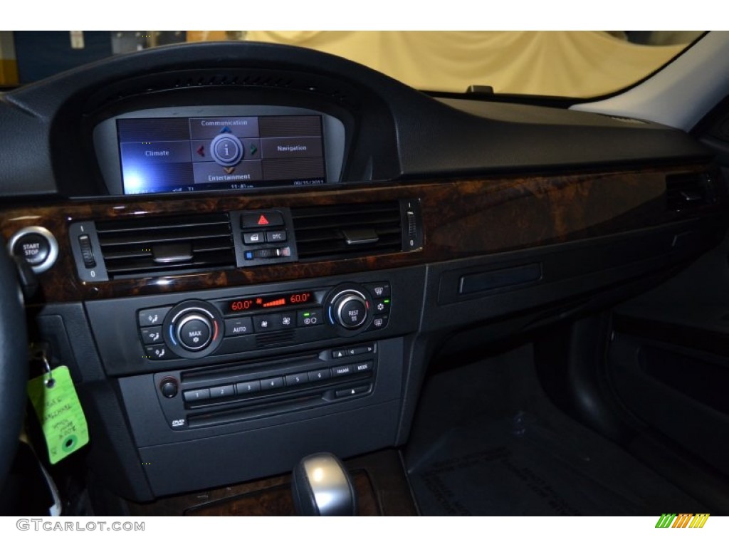 2008 3 Series 335i Sedan - Alpine White / Black photo #20