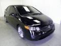 Nighthawk Black Pearl - Civic Si Sedan Photo No. 1