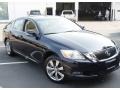 Black Sapphire Pearl - GS 350 AWD Photo No. 3
