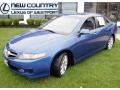 Arctic Blue Pearl 2007 Acura TSX Sedan
