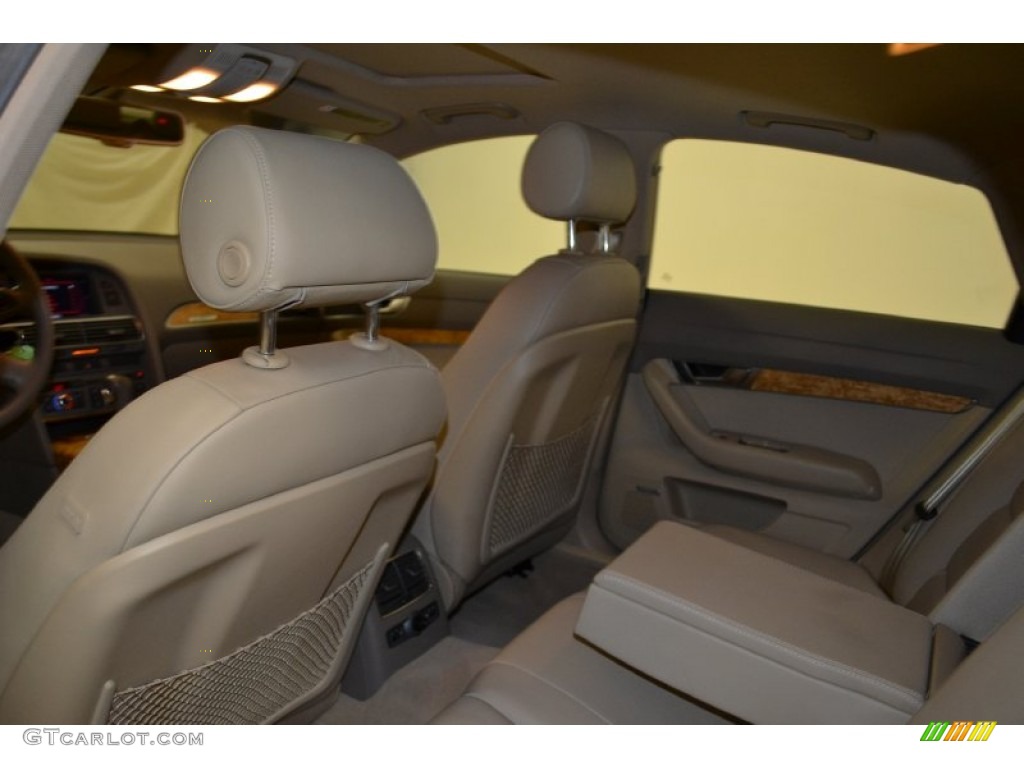 2005 A6 3.2 quattro Sedan - Dakar Beige Metallic / Beige photo #14