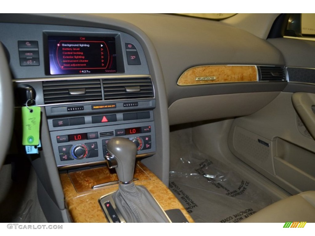2005 A6 3.2 quattro Sedan - Dakar Beige Metallic / Beige photo #19