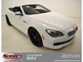 Alpine White - 6 Series 650i Convertible Photo No. 1