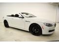 Alpine White - 6 Series 650i Convertible Photo No. 2
