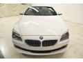 Alpine White - 6 Series 650i Convertible Photo No. 4