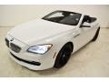 Alpine White - 6 Series 650i Convertible Photo No. 7