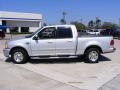 2003 Silver Metallic Ford F150 XLT SuperCrew  photo #2