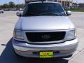 2003 Silver Metallic Ford F150 XLT SuperCrew  photo #3