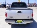 2003 Silver Metallic Ford F150 XLT SuperCrew  photo #7