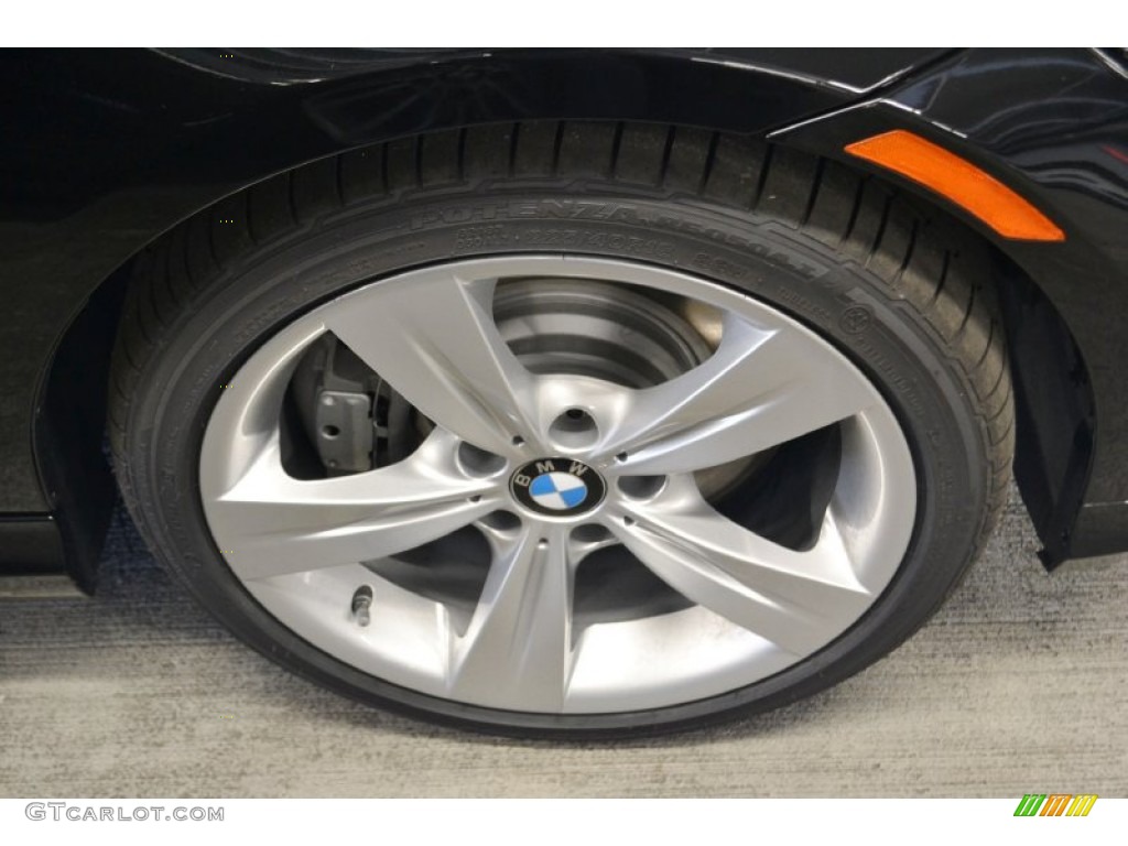 2011 3 Series 335i Sedan - Jet Black / Oyster/Black Dakota Leather photo #2