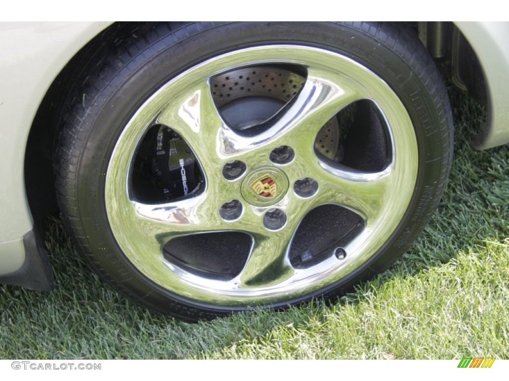 2001 Porsche 911 Carrera Coupe Wheel Photo #54130125