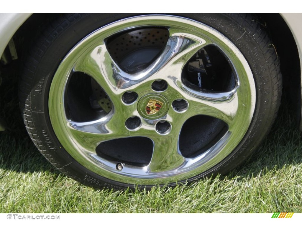 2001 Porsche 911 Carrera Coupe Wheel Photo #54130143