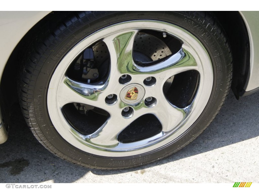 2001 Porsche 911 Carrera Coupe Wheel Photo #54130152