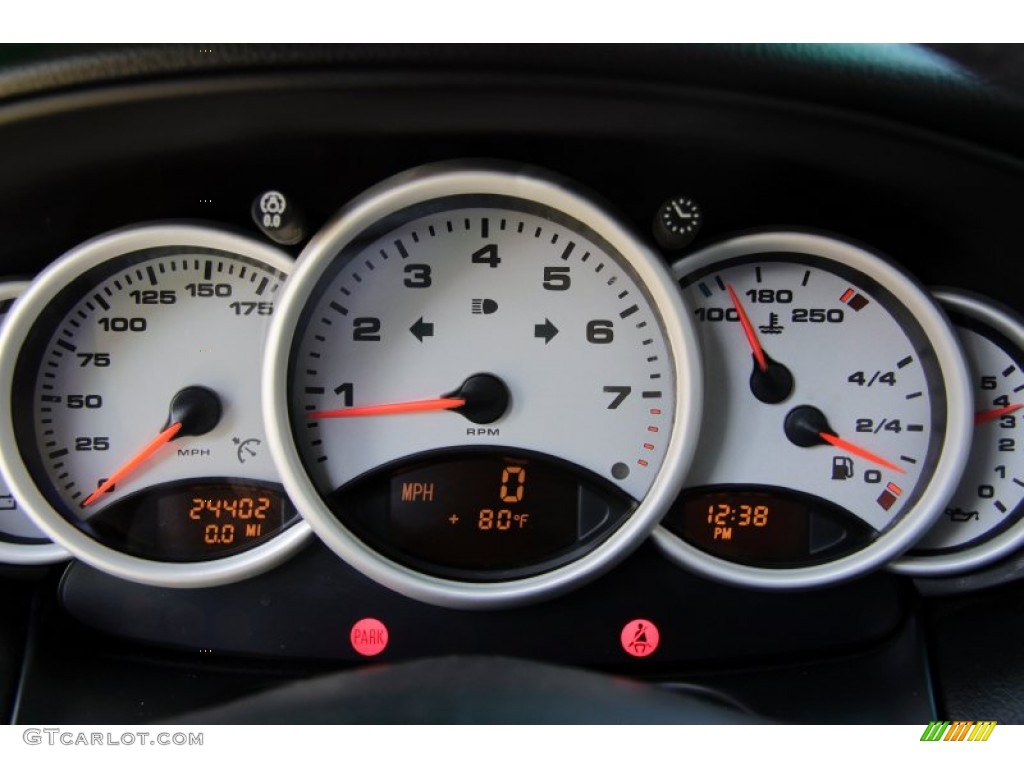 2001 Porsche 911 Carrera Coupe Gauges Photo #54130179