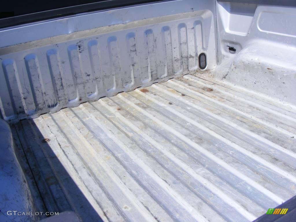 2003 F150 XLT SuperCrew - Silver Metallic / Medium Graphite Grey photo #11