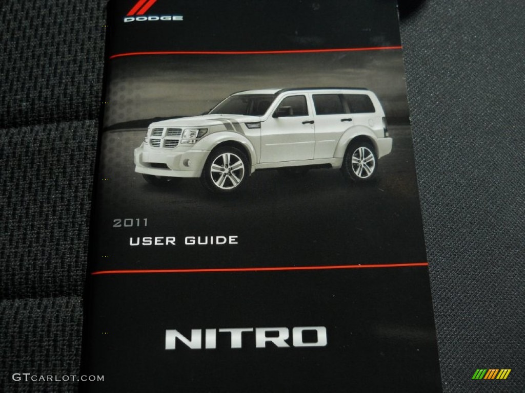 2011 Dodge Nitro Heat 4x4 Books/Manuals Photo #54130354
