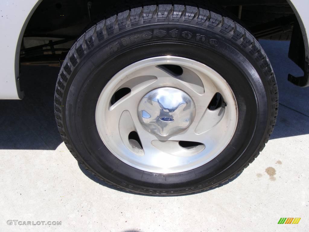 2003 F150 XLT SuperCrew - Silver Metallic / Medium Graphite Grey photo #13