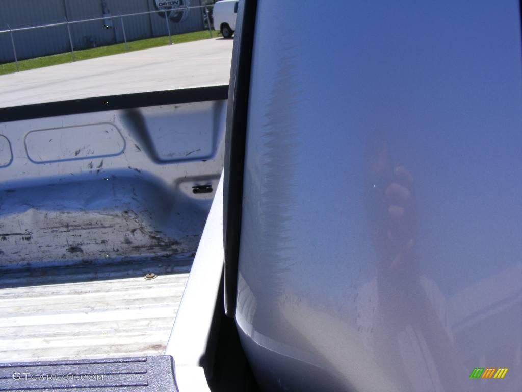 2003 F150 XLT SuperCrew - Silver Metallic / Medium Graphite Grey photo #23