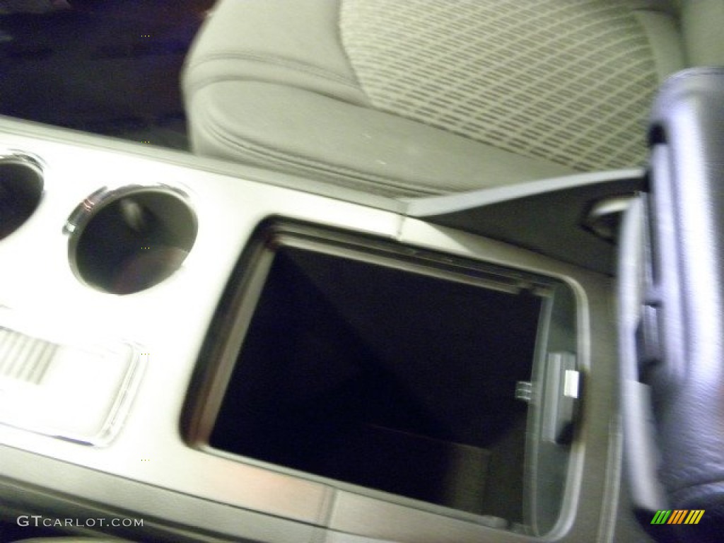 2011 Traverse LT AWD - White / Ebony/Ebony photo #9