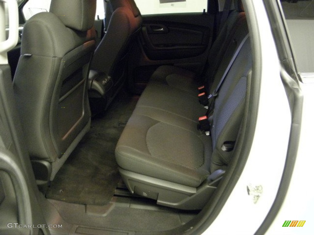2011 Traverse LT AWD - White / Ebony/Ebony photo #11