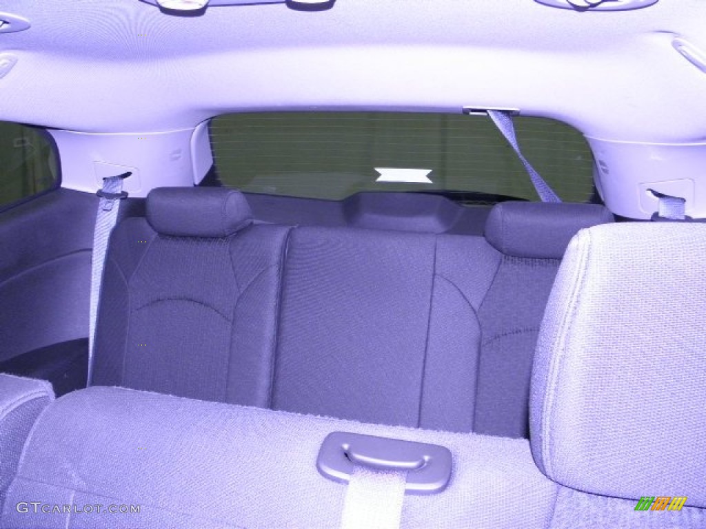 2011 Traverse LT AWD - White / Ebony/Ebony photo #12