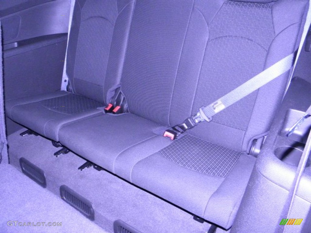 2011 Traverse LT AWD - White / Ebony/Ebony photo #13