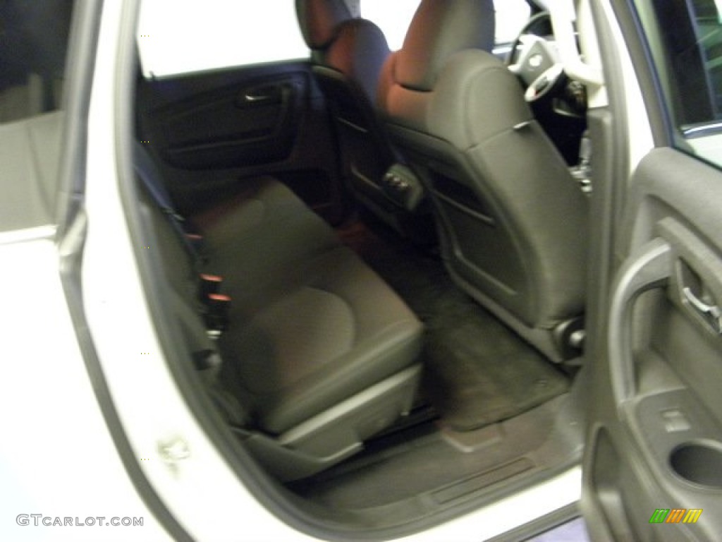 2011 Traverse LT AWD - White / Ebony/Ebony photo #19
