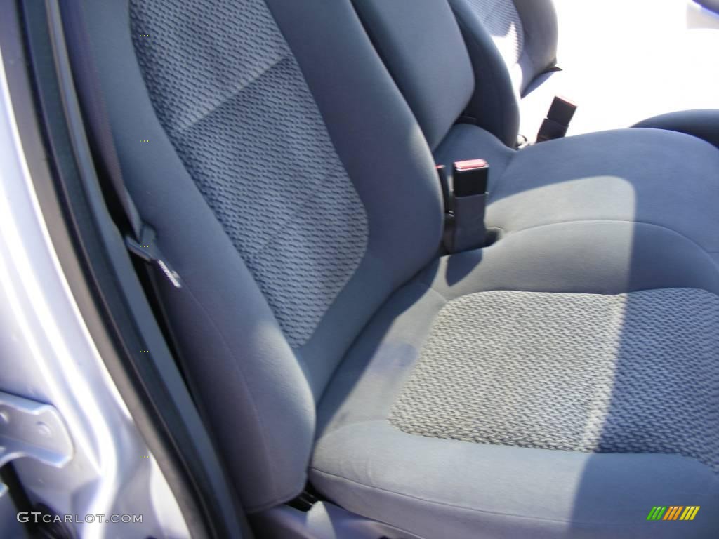 2003 F150 XLT SuperCrew - Silver Metallic / Medium Graphite Grey photo #27