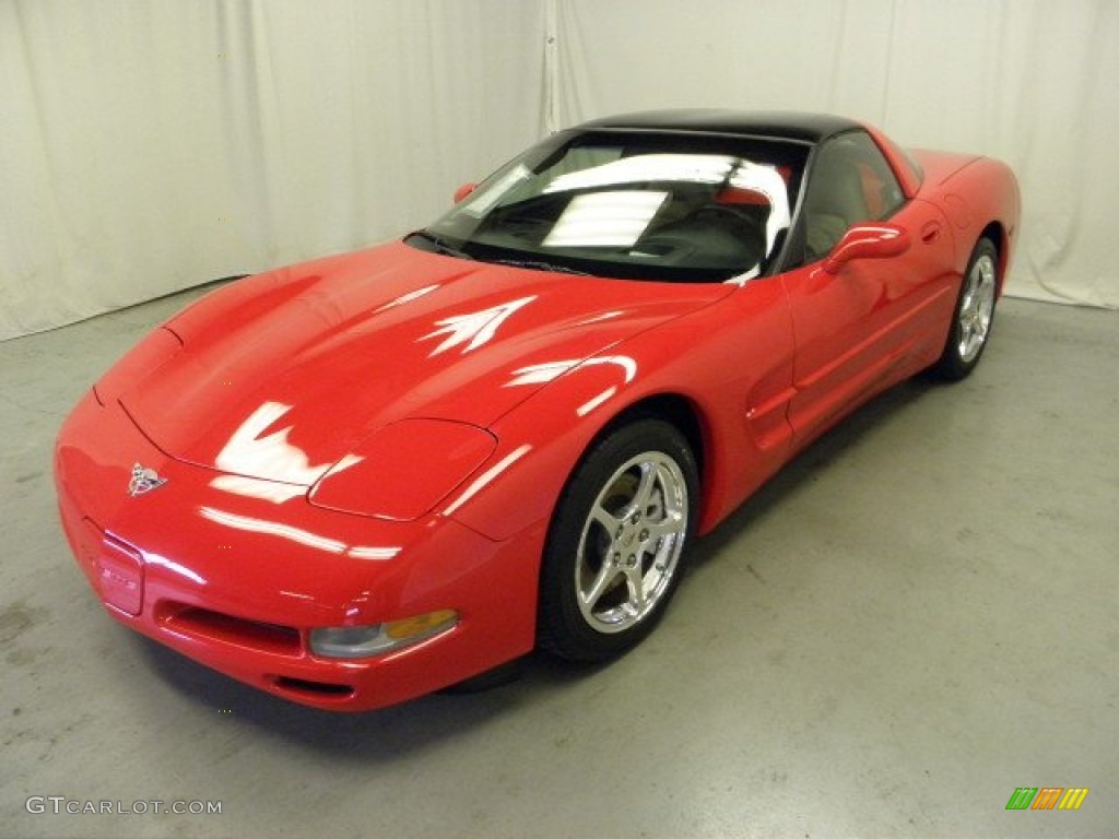 Torch Red 2003 Chevrolet Corvette Coupe Exterior Photo #54131217