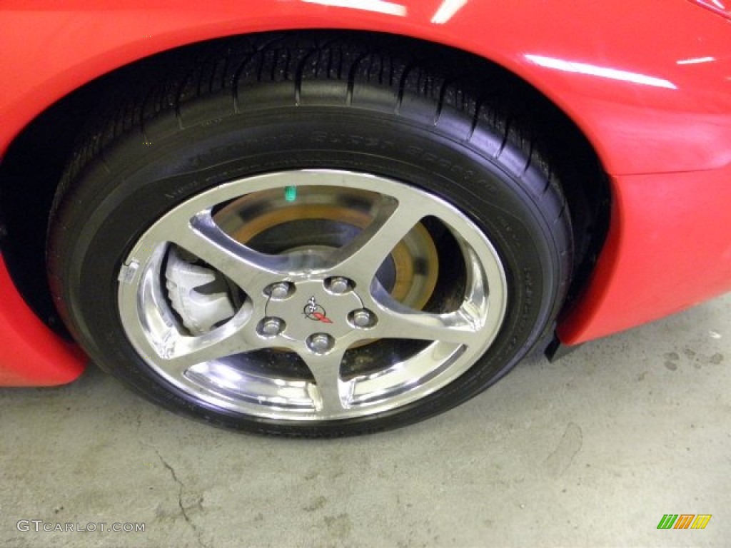 2003 Chevrolet Corvette Coupe Wheel Photo #54131232