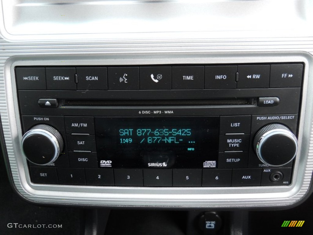 2010 Dodge Journey SXT Audio System Photo #54131238