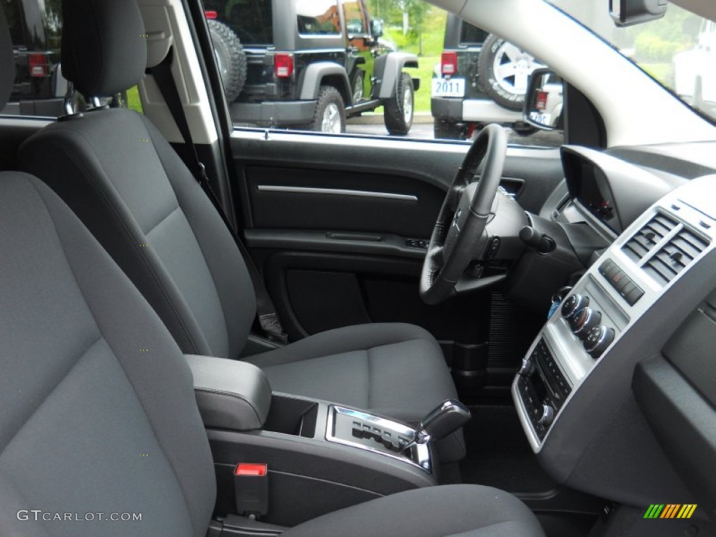 Dark Slate Gray Interior 2010 Dodge Journey SXT Photo #54131256