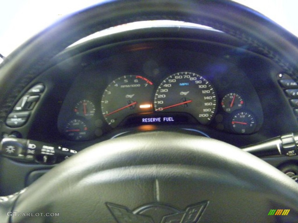 2003 Chevrolet Corvette Coupe Gauges Photo #54131334